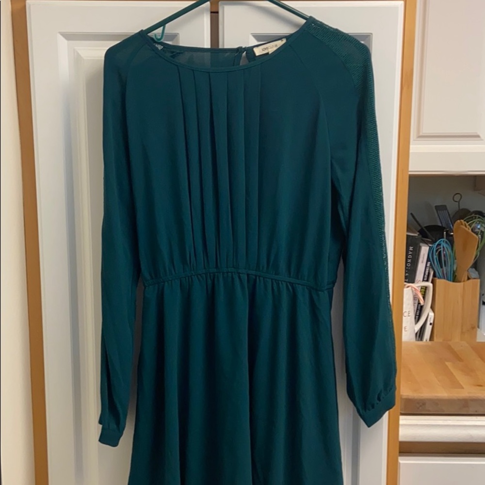 Green dress